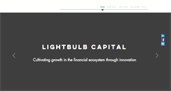 Desktop Screenshot of lightbulbcap.com