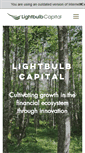 Mobile Screenshot of lightbulbcap.com